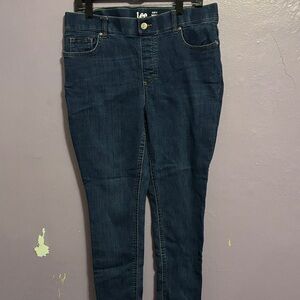 Lee Women's Deep Indigo Skinny Jeans
